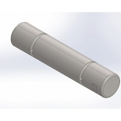 Main ram spring lever connecting pin